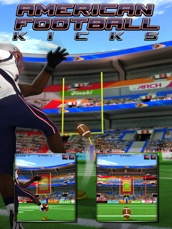 American Football Kicks American Football Kicks