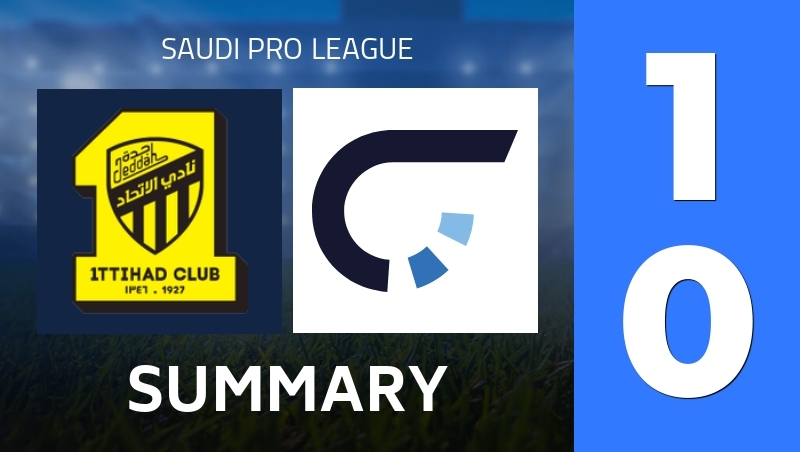 Summary : Al-Ittihad Club - Al-Najma - Saudi Pro League 25/26