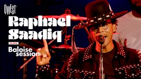 Raphael Saadiq plays Baloise Session