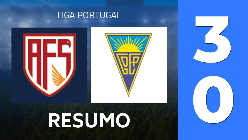 Resumo : AVS Futebol SAD - Estoril Praia - Liga Portugal 25/26