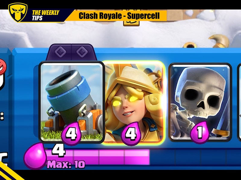 The Hero Musketeer is relentless - Clash Royale