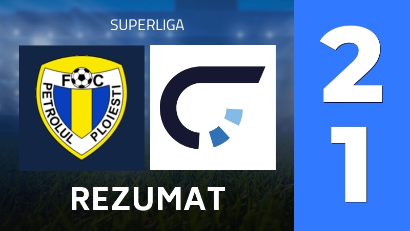 Rezumat : FC Petrolul Ploiesti - ACS Champions FC Arges - Superliga 25/26