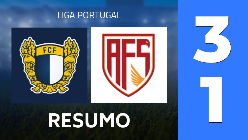 Resumo : FC Famalicao - AVS Futebol SAD - Liga Portugal 25/26
