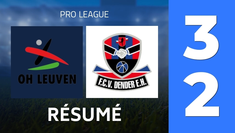 Résumé : Oud-Heverlee Leuven - FCV Dender EH - Pro League 25/26