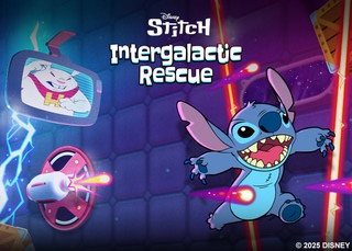 Stitch - Intergalactic Rescue