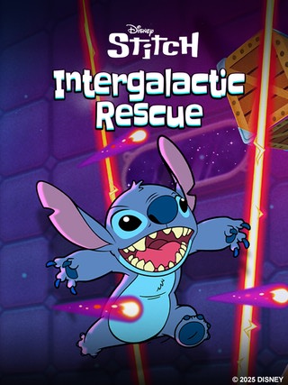 Stitch - Intergalactic Rescue