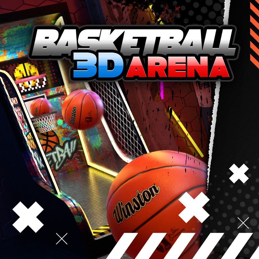 Basketball 3D Arena