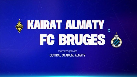 Kairat Almaty vs FC Bruges - Prédictions