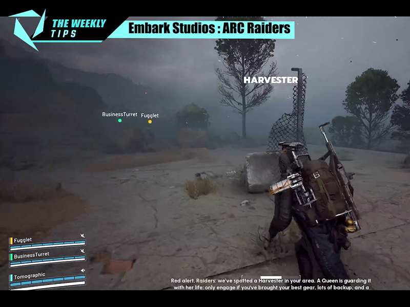 How to get more loot during the tutorial? - ARC Raiders