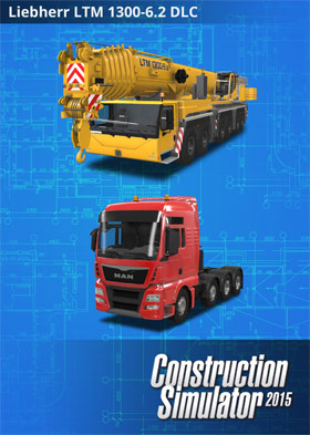 Construction Simulator 2015 Liebherr® LTM 1300 6.2 (DLC6) Construction Simulator 2015 Liebherr® LTM 1300 6.2 (DLC6)