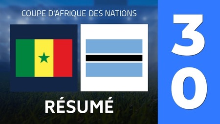 Résumé : Senegal - Botswana (3 - 0) - Score Final