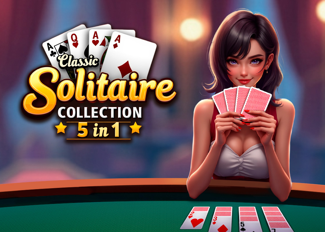 Classic Solitaire Collection 5in1