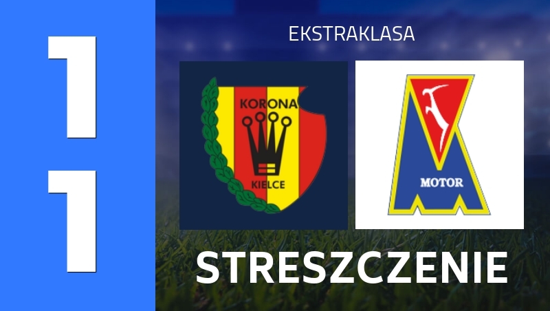 Streszczenie : Korona Kielce - Motor Lublin - Ekstraklasa 26/27