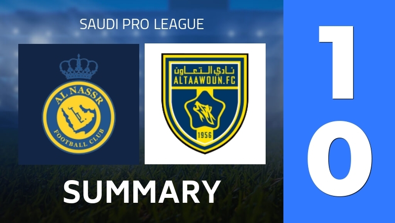 Summary : Al Nassr Club - Al-Taawoun FC - Saudi Pro League 25/26