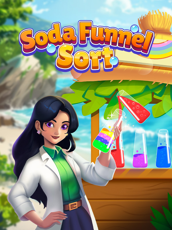 Soda Funnel Sort