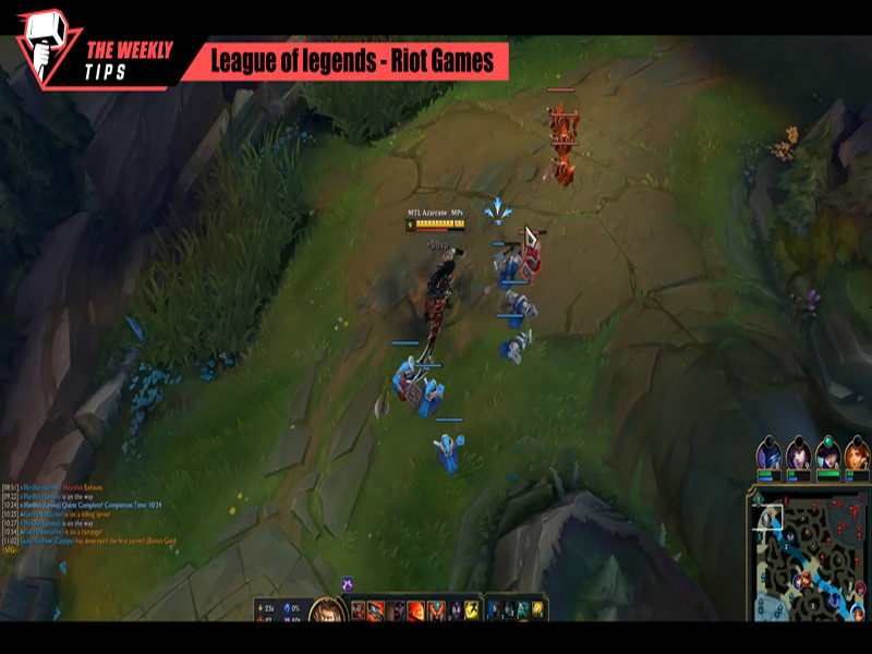 Tips to farm better in League of Legends!