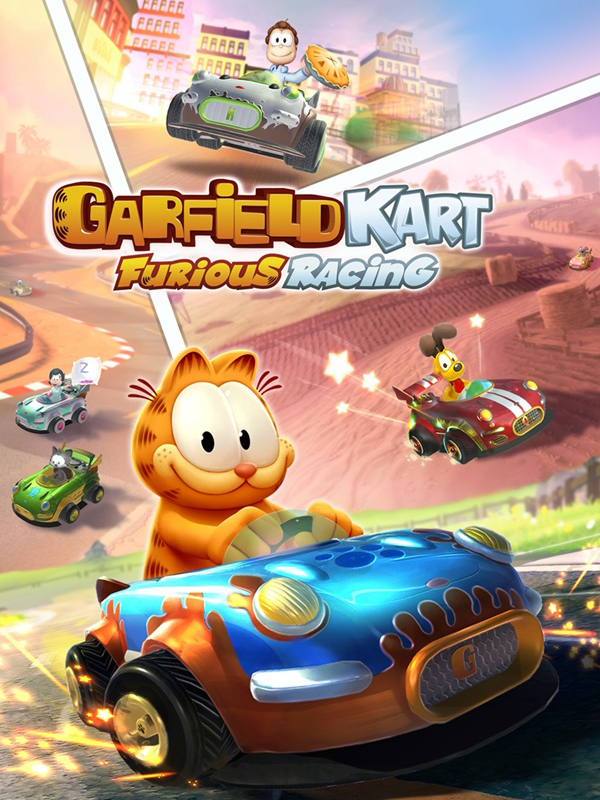 Garfield Furious Racing
