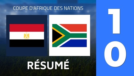 Résumé : Egypt - South Africa (1 - 0) - Score Final
