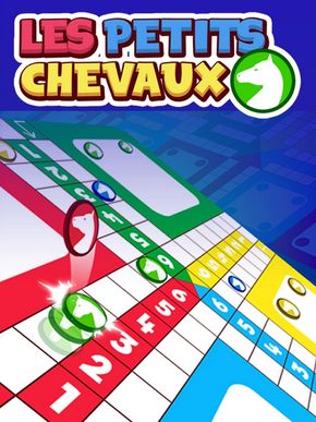 Les petits chevaux :  le jeu classique !