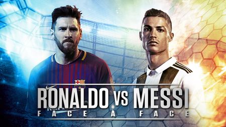 Ronaldo vs Messi