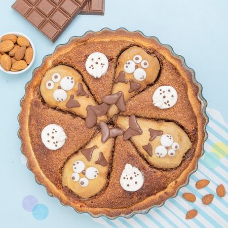 La tarte poire-chocolat des otaries