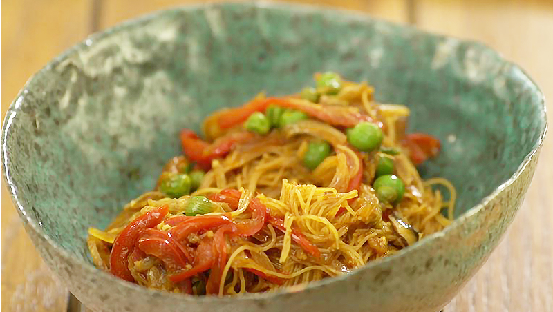 النودلز السينغافوري