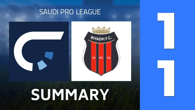 Summary : Al-Najma - Al-Riyadh SC - Saudi Pro League 25/26