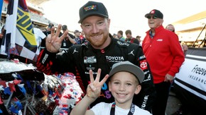 NASCAR : Jordan Et Reddick Entrent Dans L'Histoire Avec Leur Troisième Victoire Consécutive