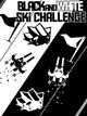 Black & White Ski Challenge