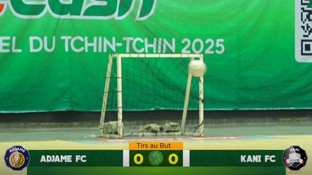 Adjame Vs. Kani tirs au but - replay - 8ème de finale