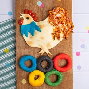 La calzone des Jeux Olympiques