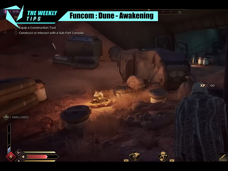 What are the alterations brought by the newest update? - Dune Awakening