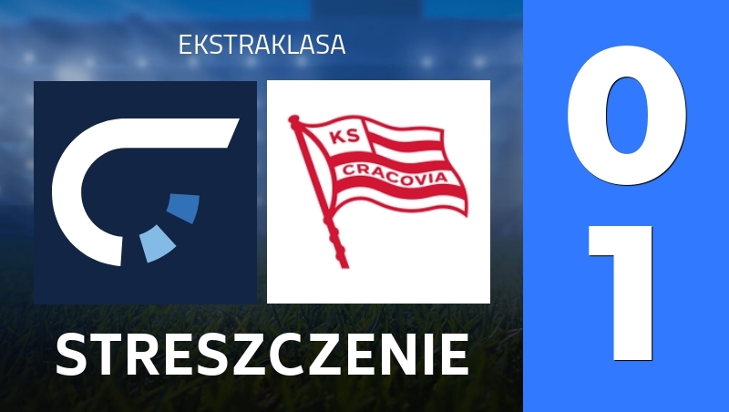 Streszczenie : Bruk-Bet Termalica Nieciecza - MKS Cracovia Krakow - Ekstraklasa 25/26