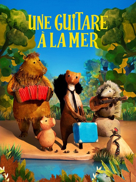 Une Guitare À La Mer