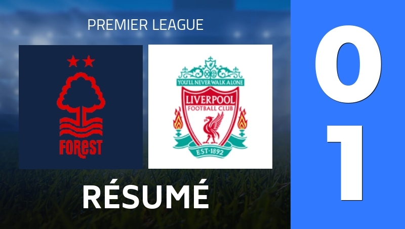 Résumé : Nottingham Forest - Liverpool FC - Premier League 25/26