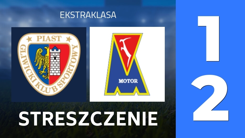 Streszczenie : GKS Piast Gliwice - LKP Motor Lublin - Ekstraklasa 25/26
