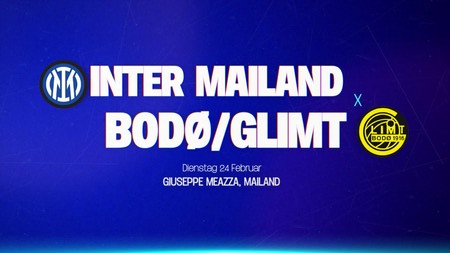 Inter Mailand vs BodoGlimt - Vorhersagen