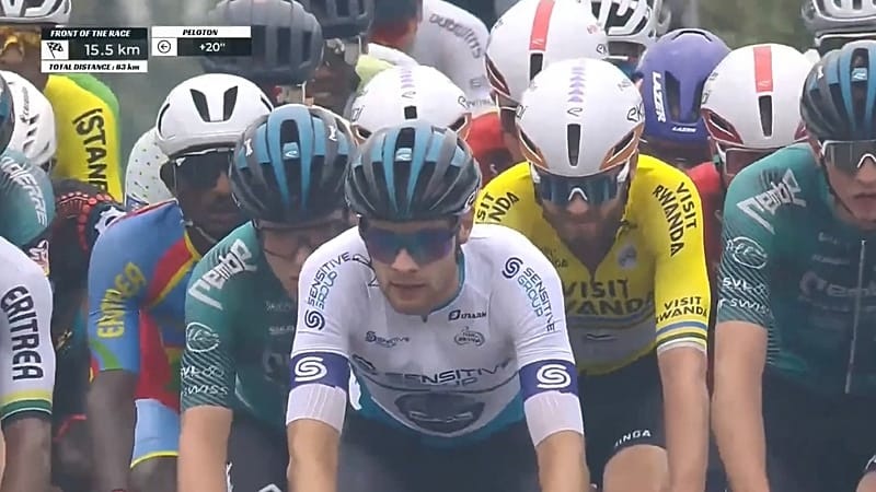 Cyclisme : l'Allemand Moritz Kretschy remporte le tour du rwanda