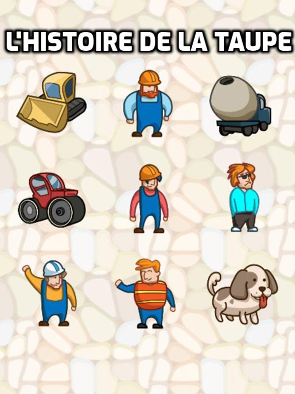 Mole Story - games for kids