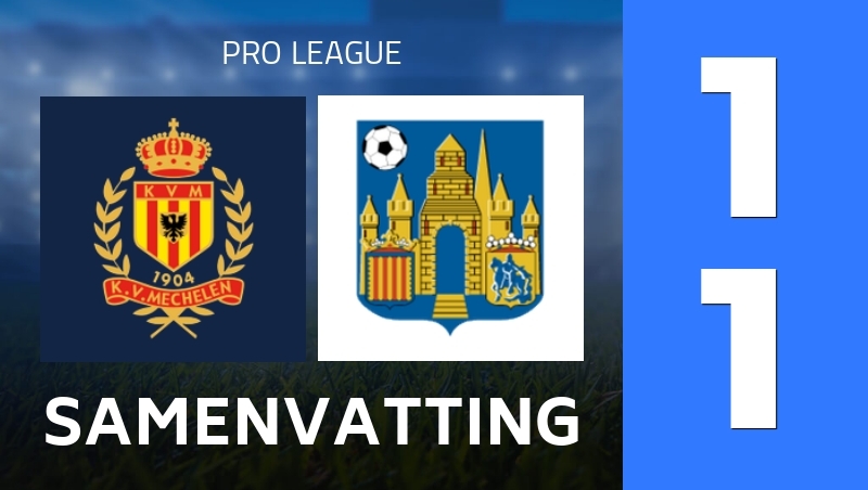 Samenvatting : Yellow-Red KV Mechelen - KVC Westerlo - Pro League 25/26