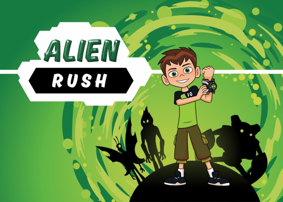 Ben 10 Alien Rush
