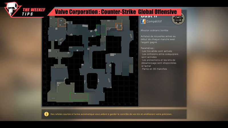 Comment bien lancer ses grenades sur Dust_2 - CSGO