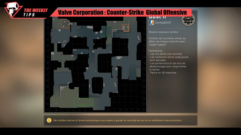 Comment bien lancer ses grenades sur Dust_2 - CSGO