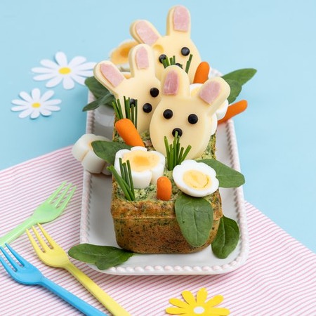 Cake salé aux épinards de Pâques