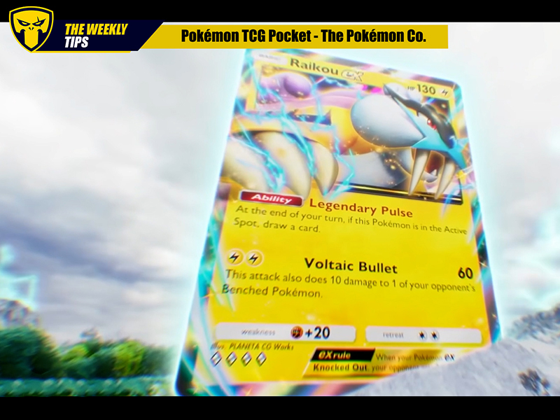 Raikou EX is the best counter to Suicune EX - Pokémon TCG Pocket