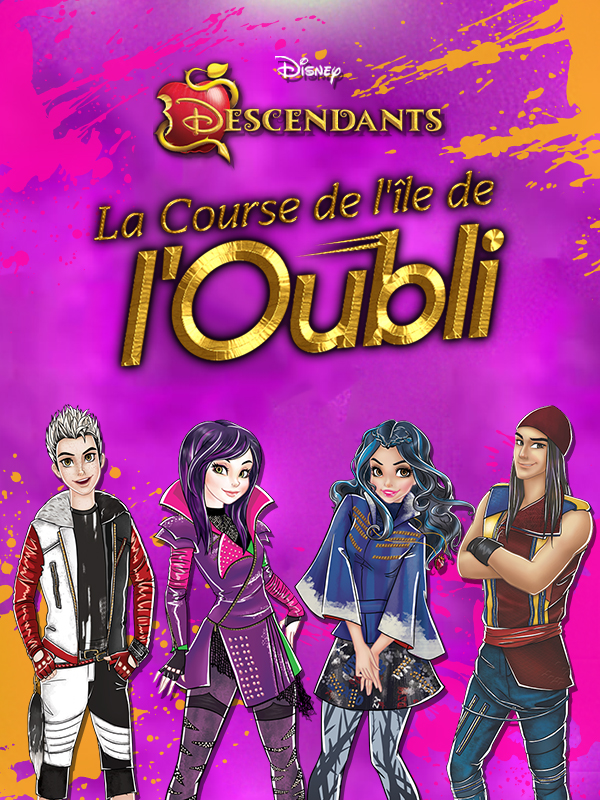 Descendants : La Course de 'île de l'Oubli