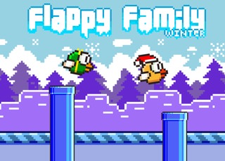 Flappy Family Winter Edition