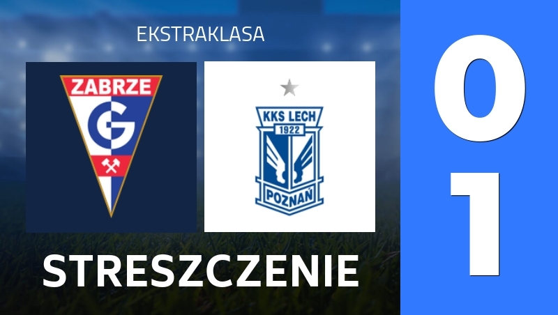 Streszczenie : Gornik Zabrze - KKS Lech Poznan - Ekstraklasa 25/26