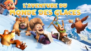 Les Ours Boonie : L'Aventure Du Monde Des Glaces
