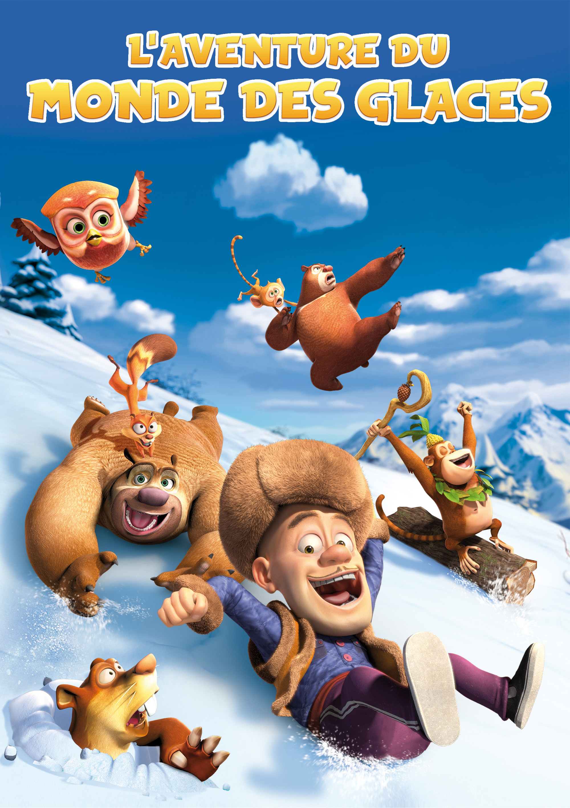 Les Ours Boonie : L'Aventure Du Monde Des Glaces